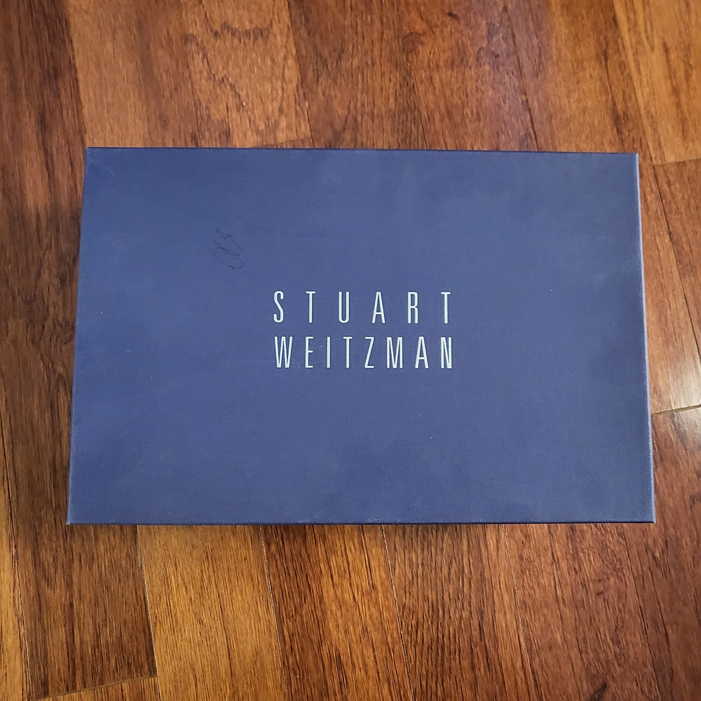 Stuart Weitzman Black High Heels